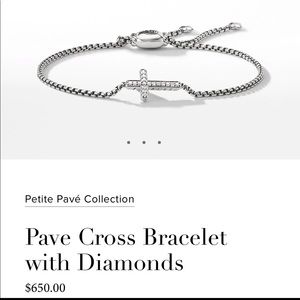 David Yurman bracelet